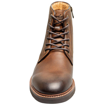 Florsheim Redford Brown CH Men's Plain Toe Lace Up Boot