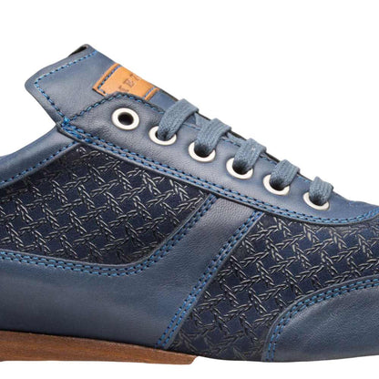 Mezlan Men's Blue MAXIM Dress Sneaker