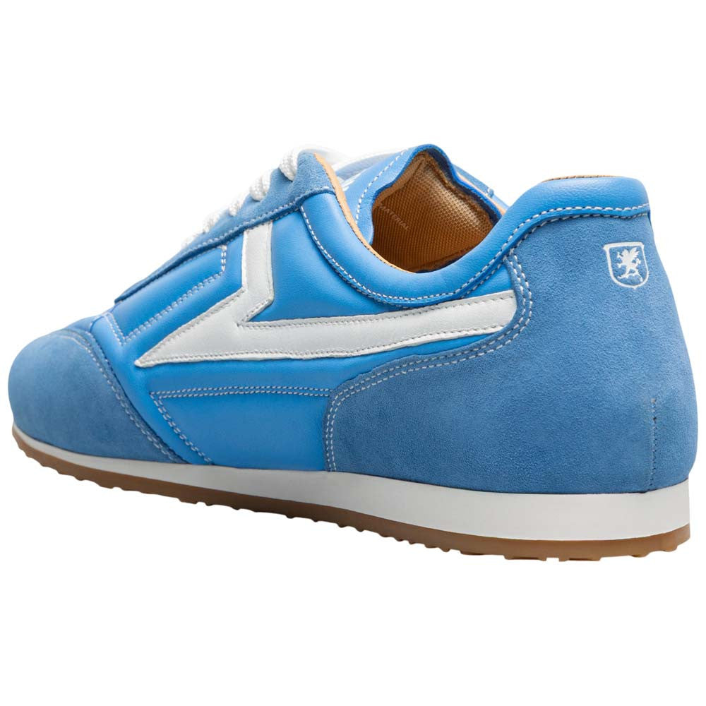 Stacy Adams Action 150 Sporty Lace-Up Sneaker - Blue