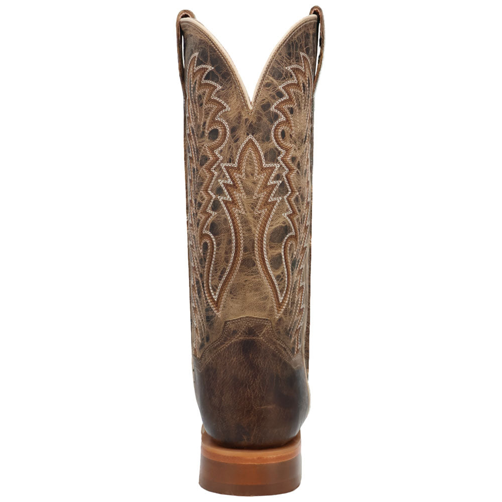 Dan Post Men’s Jerry Tan 13” ROM Toe Cowboy Boots