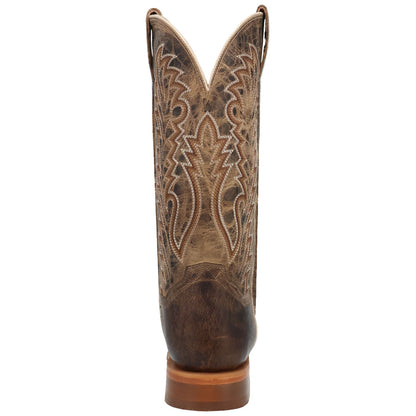 Dan Post Men’s Jerry Tan 13” ROM Toe Cowboy Boots