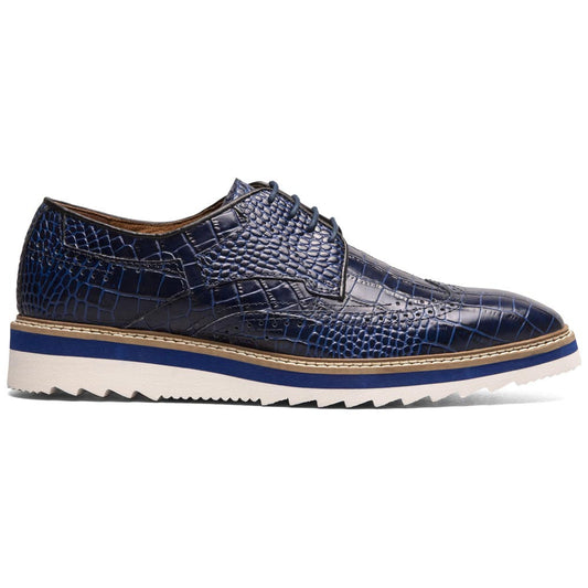 Alario Wingtip Oxford | Stacy Adams Dress Shoes in Blue for Men