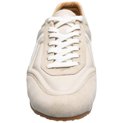 Stacy Adams Action 150 Sporty Lace-Up Sneaker - Cream