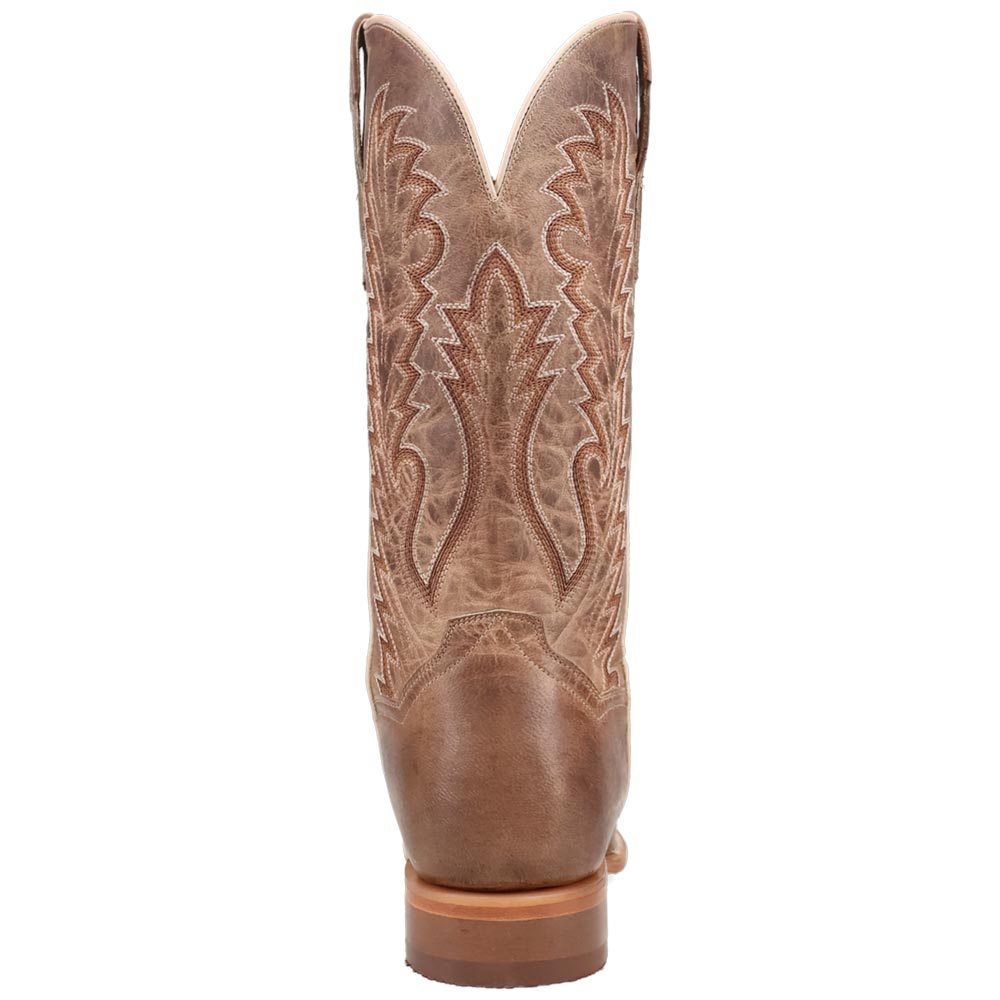 Dan Post Men’s Jerry Tan 13” ROM Toe Cowboy Boots