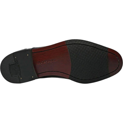 Florsheim Lexington Oxford Black Cap Toe Shoes