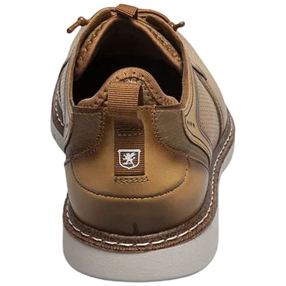 Stacy Adams Sync Plain Toe Elastic Lace Natural Casual Hybrid Shoes for Men