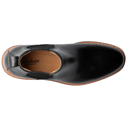 Florsheim Anthem Plain Toe Chelsea Black Leather Boot for Men