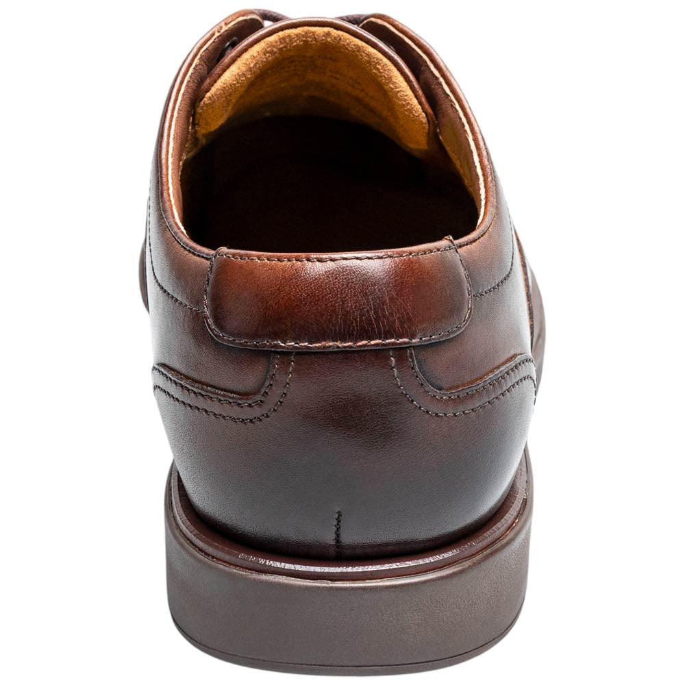 Florsheim Avenue Men's Brown Smooth Leather Plain Toe Oxford