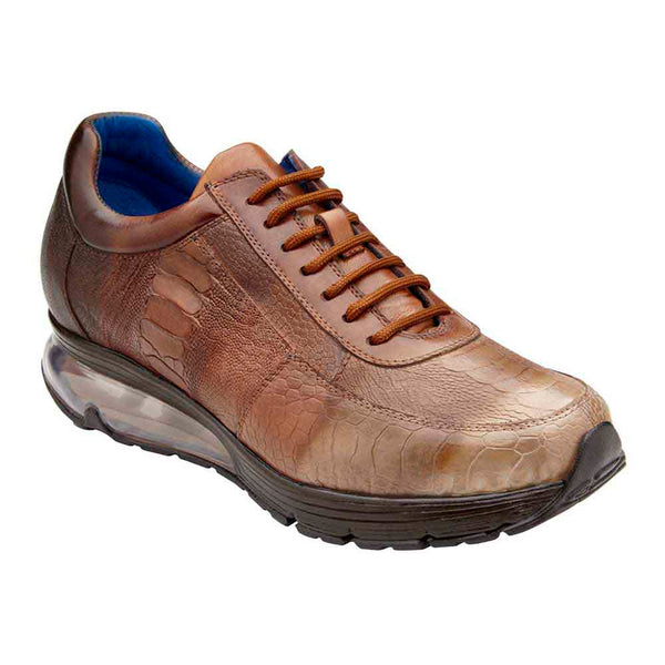 Belvedere George Multi Rust Hand-Painted Sneakers