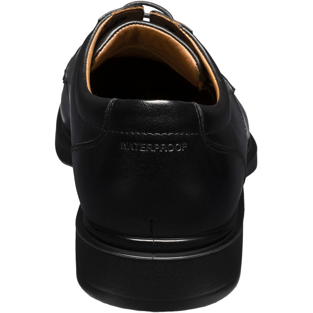 Florsheim Forecast Waterproof Bike Toe Oxford Black Men's Dress Shoes - shoeclassix.com