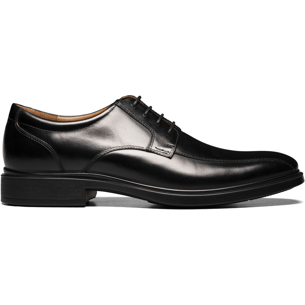 Florsheim Forecast Waterproof Bike Toe Oxford Black Men's Dress Shoes - shoeclassix.com