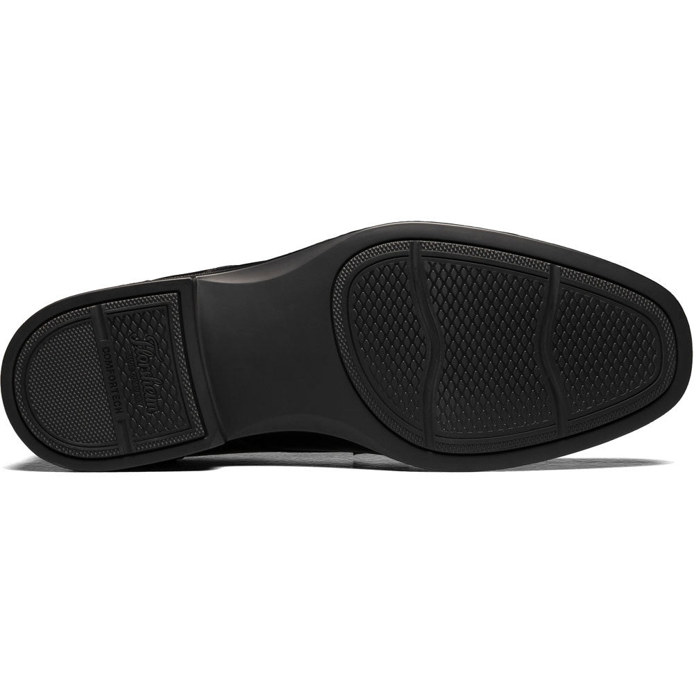 Florsheim Forecast Waterproof Bike Toe Oxford Black Men's Dress Shoes - shoeclassix.com
