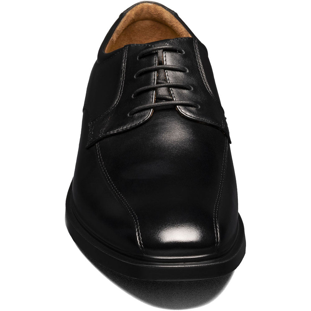 Florsheim Forecast Waterproof Bike Toe Oxford Black Men's Dress Shoes - shoeclassix.com