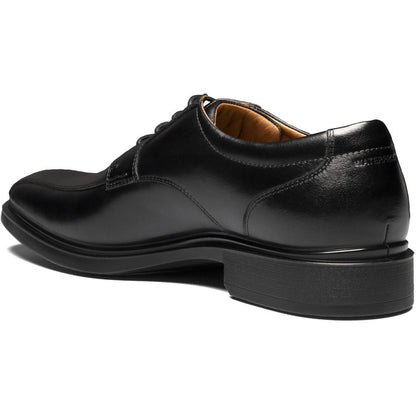 Florsheim Forecast Waterproof Bike Toe Oxford Black Men's Dress Shoes - shoeclassix.com