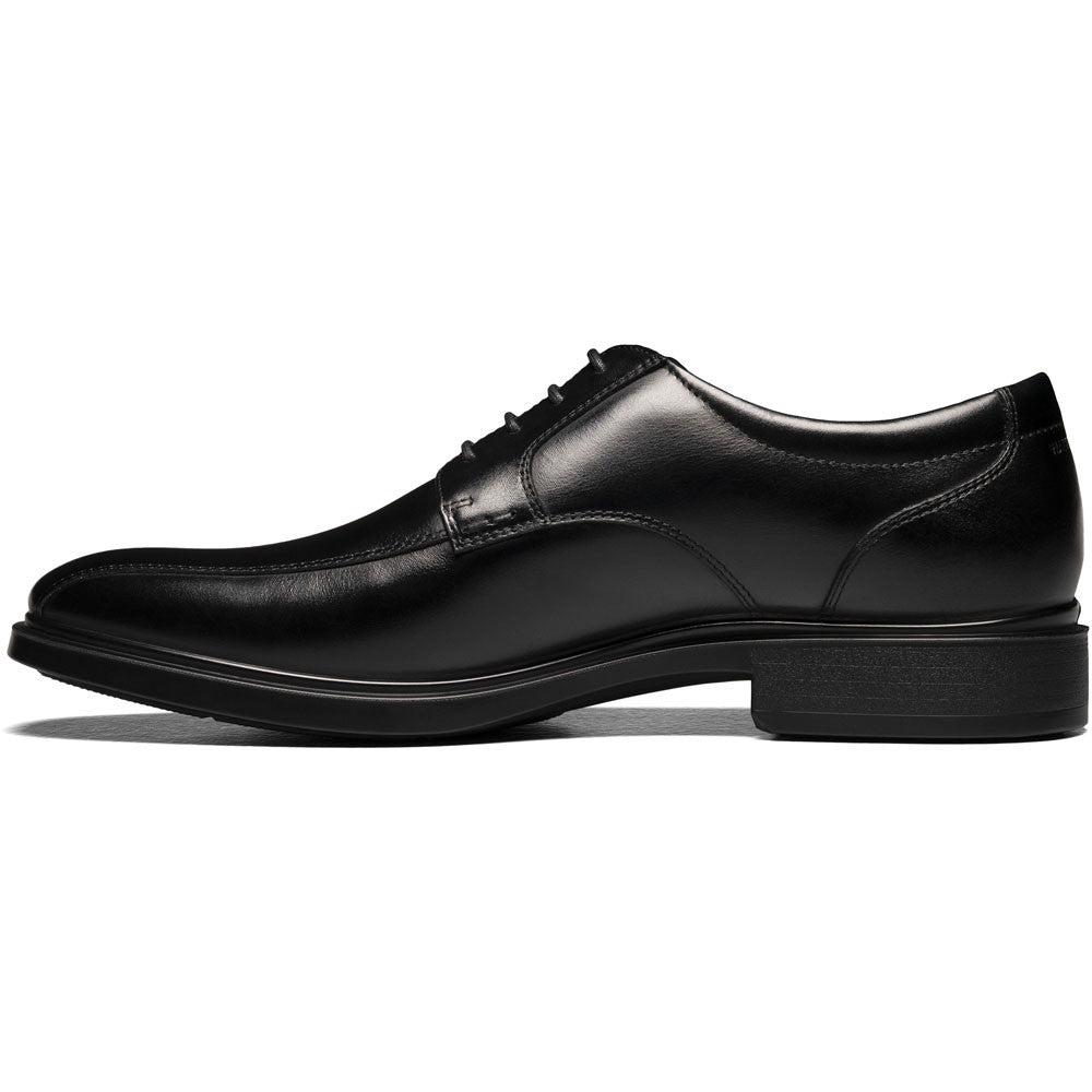 Florsheim Forecast Waterproof Bike Toe Oxford Black Men's Dress Shoes - shoeclassix.com