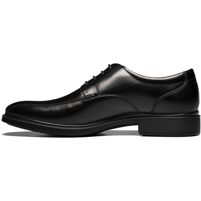 Florsheim Forecast Waterproof Bike Toe Oxford Black Men's Dress Shoes - shoeclassix.com