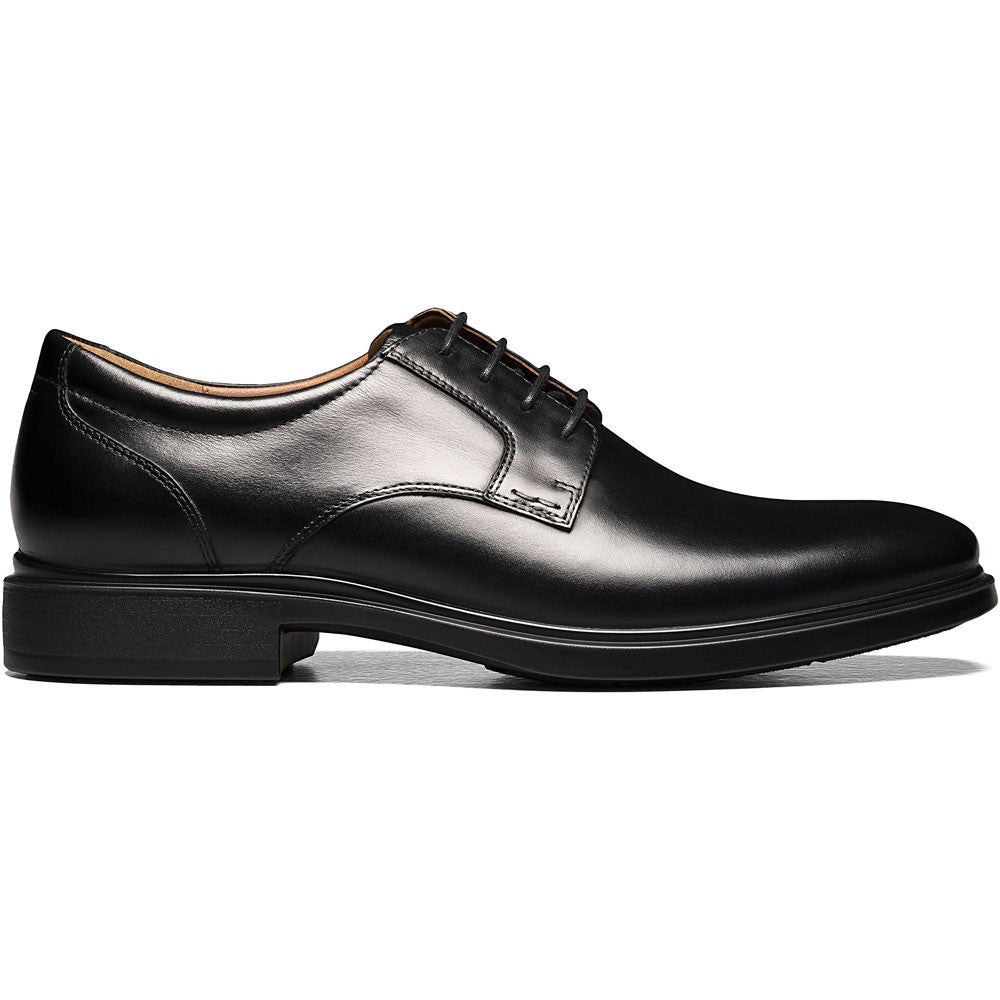 Florsheim Forecast Waterproof Plain Toe Oxford Black Men's Dress Shoes - shoeclassix.com