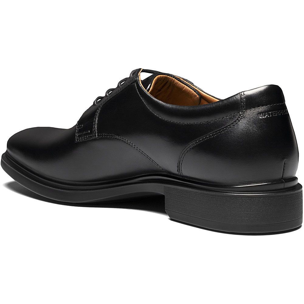 Florsheim Forecast Waterproof Plain Toe Oxford Black Men's Dress Shoes - shoeclassix.com
