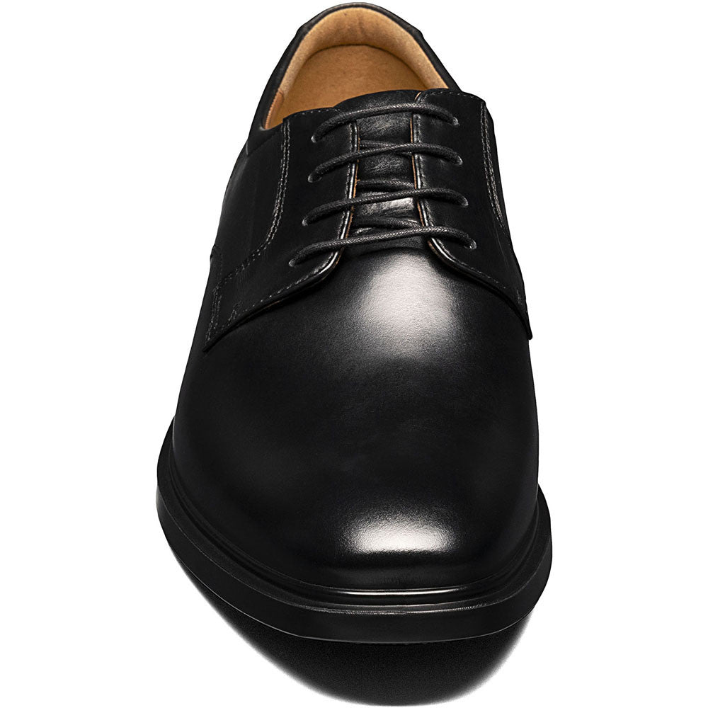 Florsheim Forecast Waterproof Plain Toe Oxford Black Men's Dress Shoes - shoeclassix.com