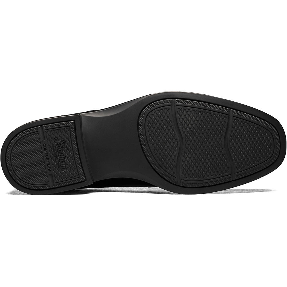 Florsheim Forecast Waterproof Plain Toe Oxford Black Men's Dress Shoes - shoeclassix.com