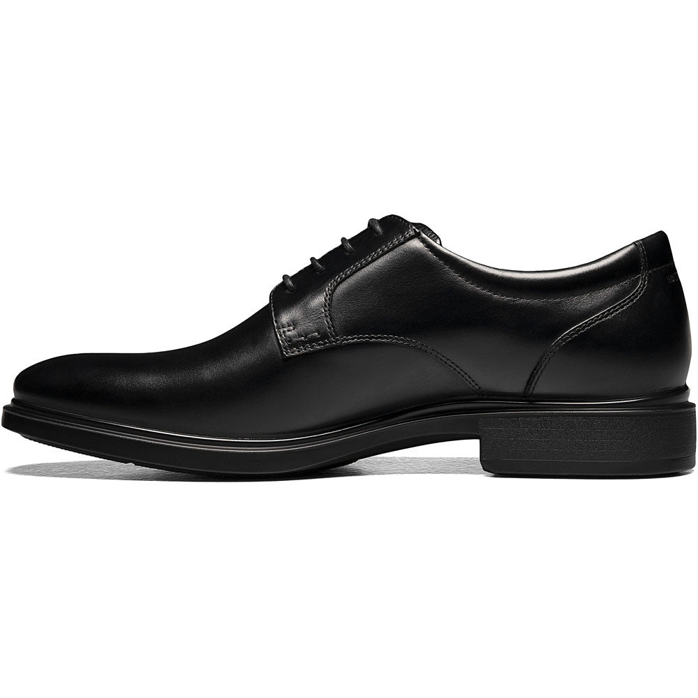Florsheim Forecast Waterproof Plain Toe Oxford Black Men's Dress Shoes - shoeclassix.com
