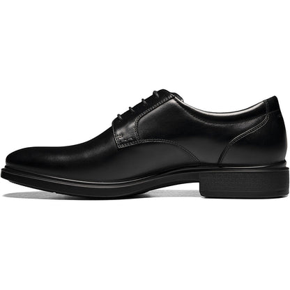 Florsheim Forecast Waterproof Plain Toe Oxford Black Men's Dress Shoes - shoeclassix.com