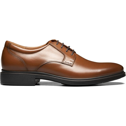 Florsheim Forecast Waterproof Plain Toe Oxford Cognac Men's Dress Shoes - shoeclassix.com