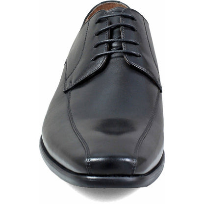 Florsheim Postino Bike Toe Oxford Black Men's Dress Shoes - shoeclassix.com