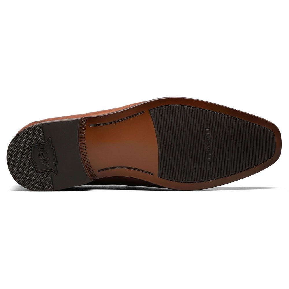 Florsheim Postino Plain Toe Oxford Cognac Shoes - shoeclassix.com