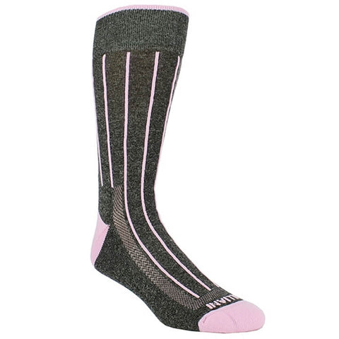 Remo Tulliani Sioux Navy & Pink Dress Socks