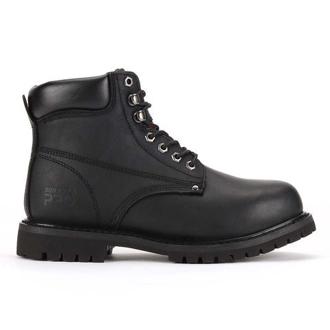 Bonanza Forester Pro 6" 3M™ Insulated Black Nubuck Leather Mens Work Boot