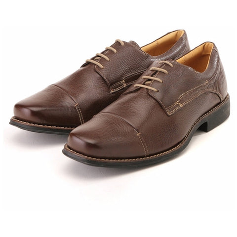 Sandro Moscoloni Gary Brown Leather Oxfords